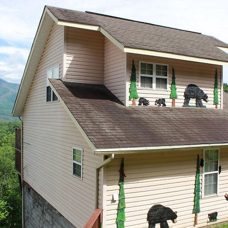 Heavenly View - Bear Themed Cabin, Hottub, Dog-Friendly, Near Gatlinburg Luaran gambar