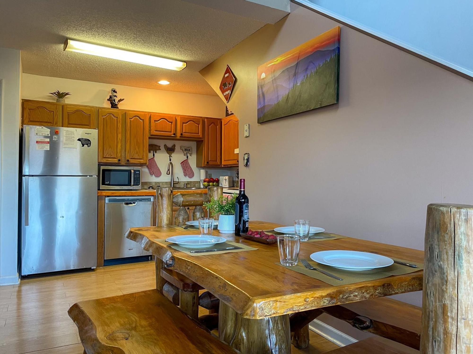 Heavenly View - Bear Themed Cabin, Hottub, Dog-Friendly, Near Gatlinburg Luaran gambar